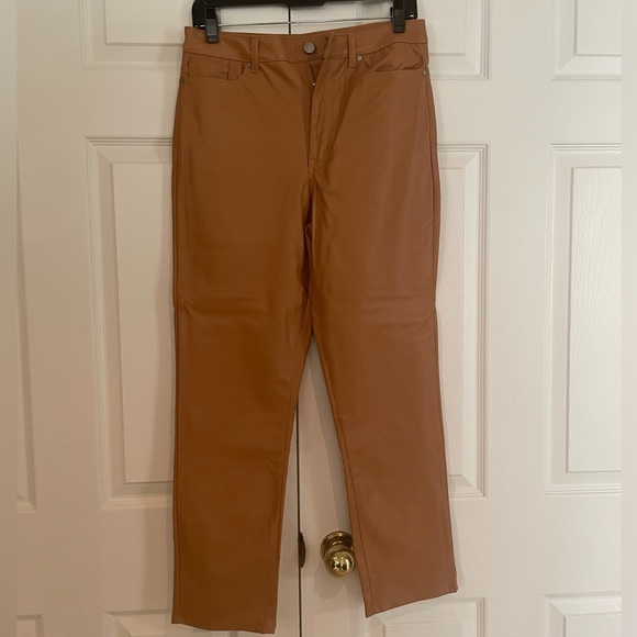 Design Lab Lord & Taylor Pants - Design Lab Faux Leather Pants
